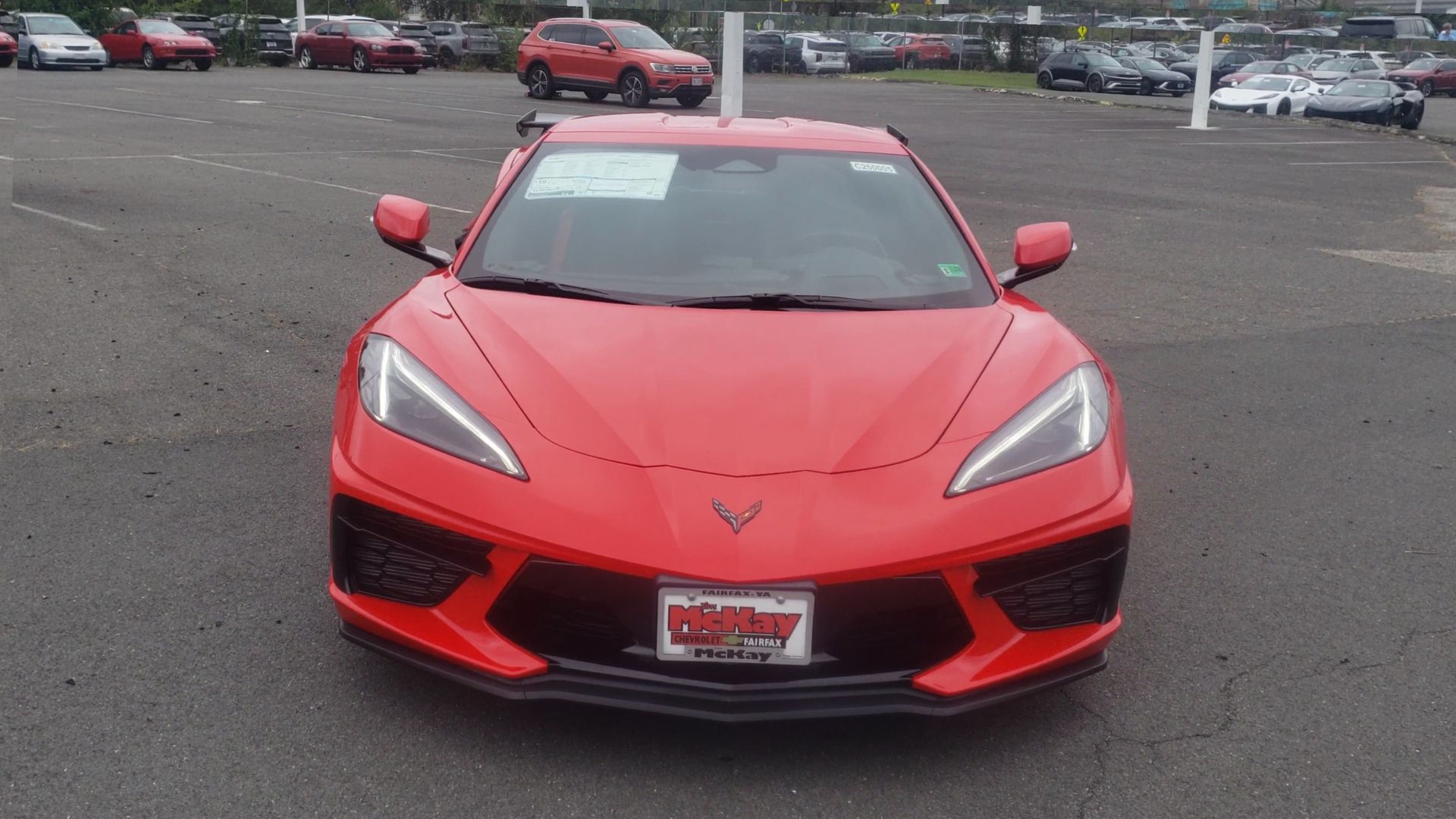 2025 Chevrolet Corvette Stingray 1LT