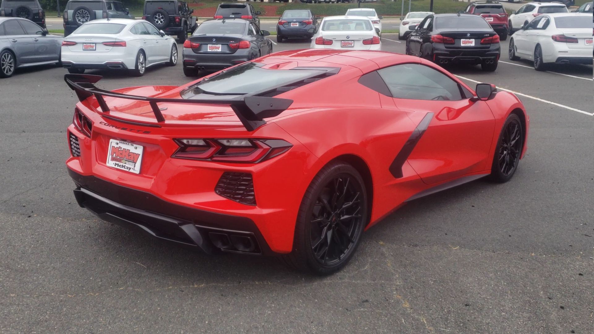 2025 Chevrolet Corvette Stingray 1LT