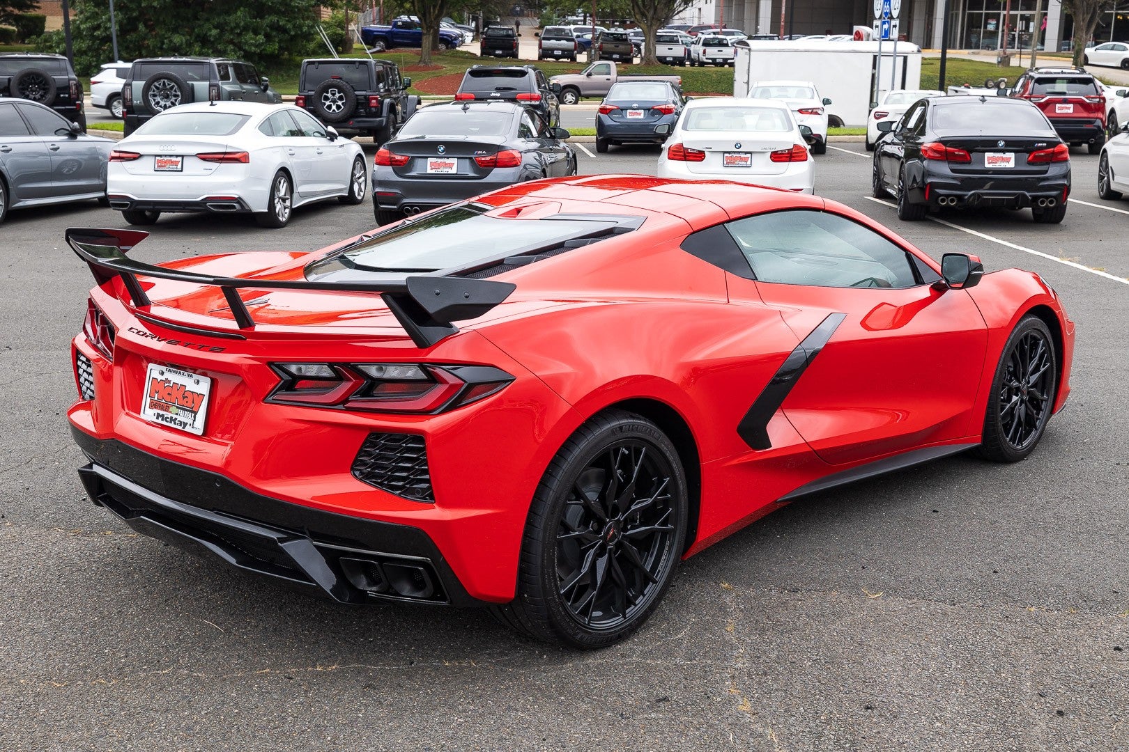 2025 Chevrolet Corvette Stingray 1LT
