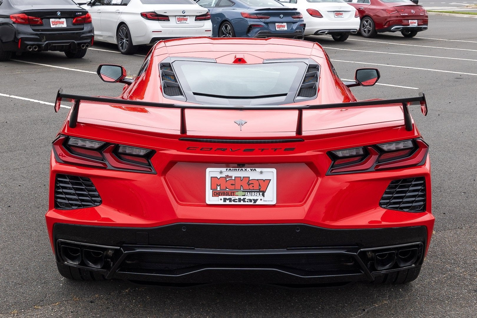 2025 Chevrolet Corvette Stingray 1LT
