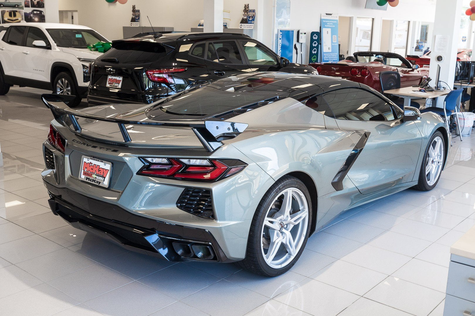 2024 Chevrolet Corvette Stingray 2LT
