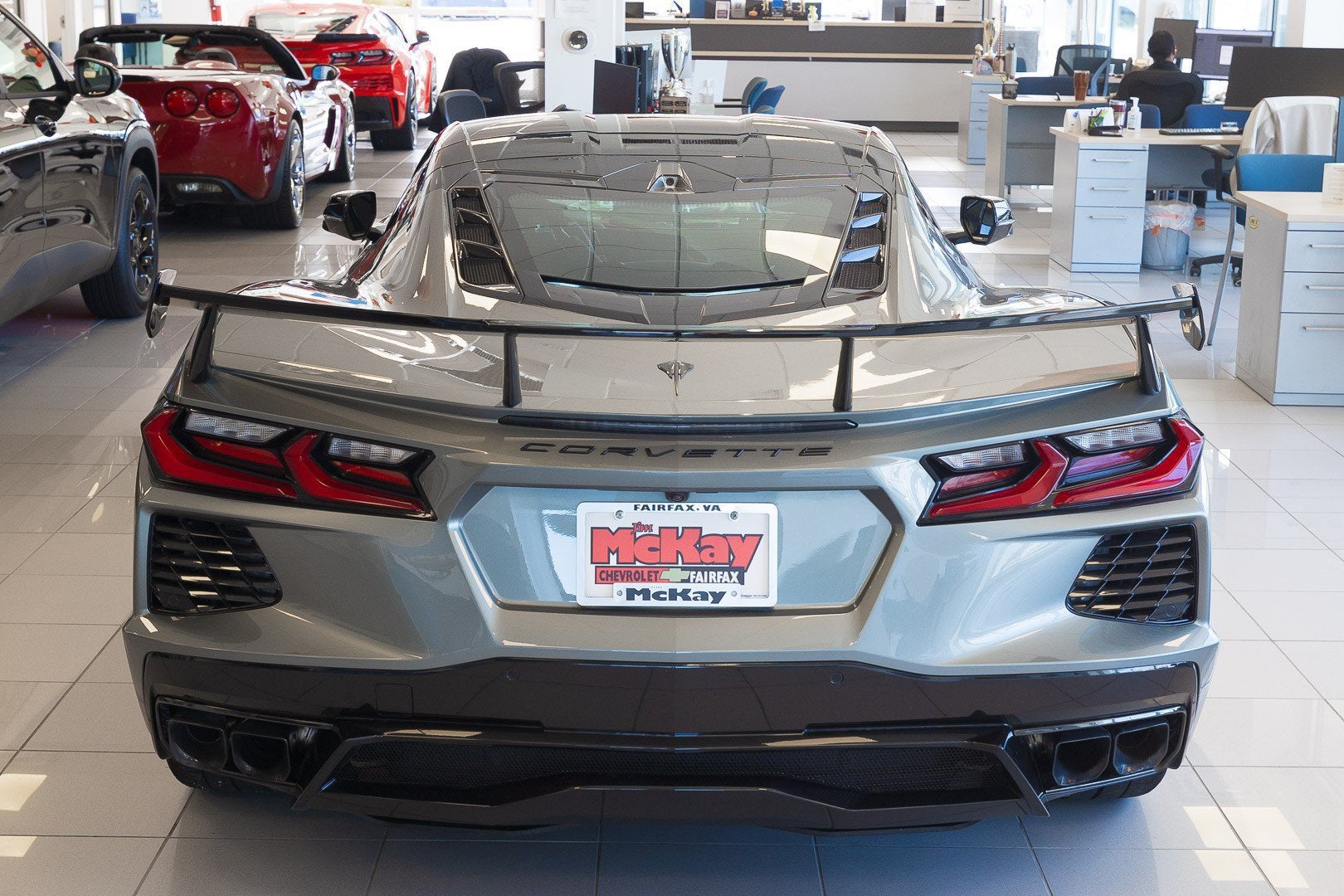 2024 Chevrolet Corvette Stingray 2LT