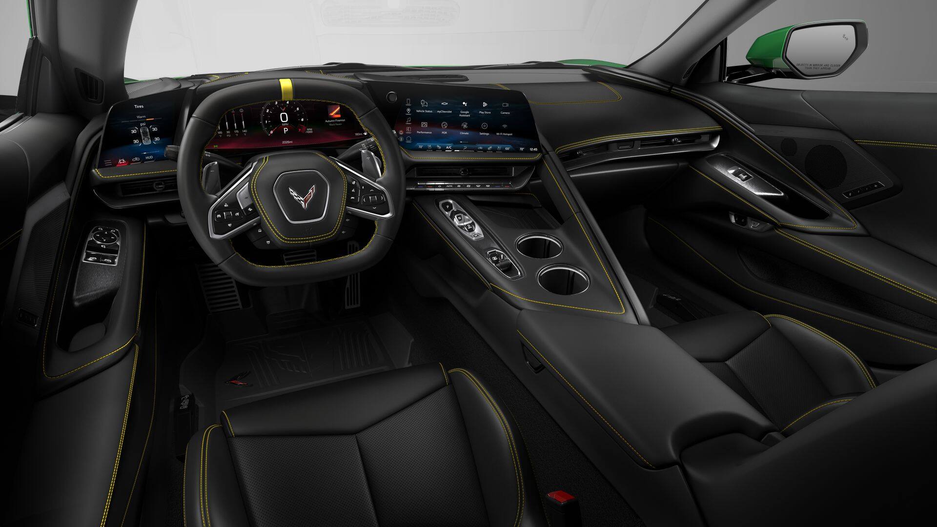 2027 Chevrolet Corvette Stingray 2LT