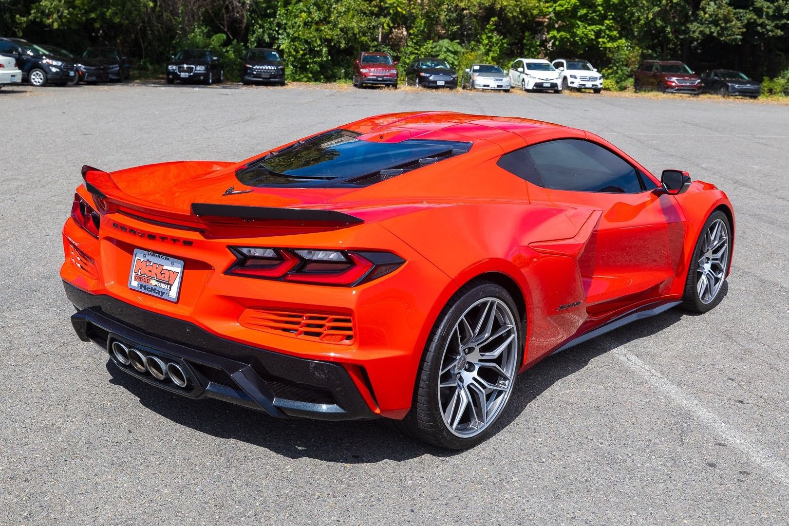 2024 Chevrolet Corvette Z06 3LZ