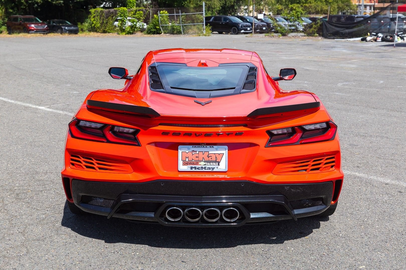 2024 Chevrolet Corvette Z06 3LZ