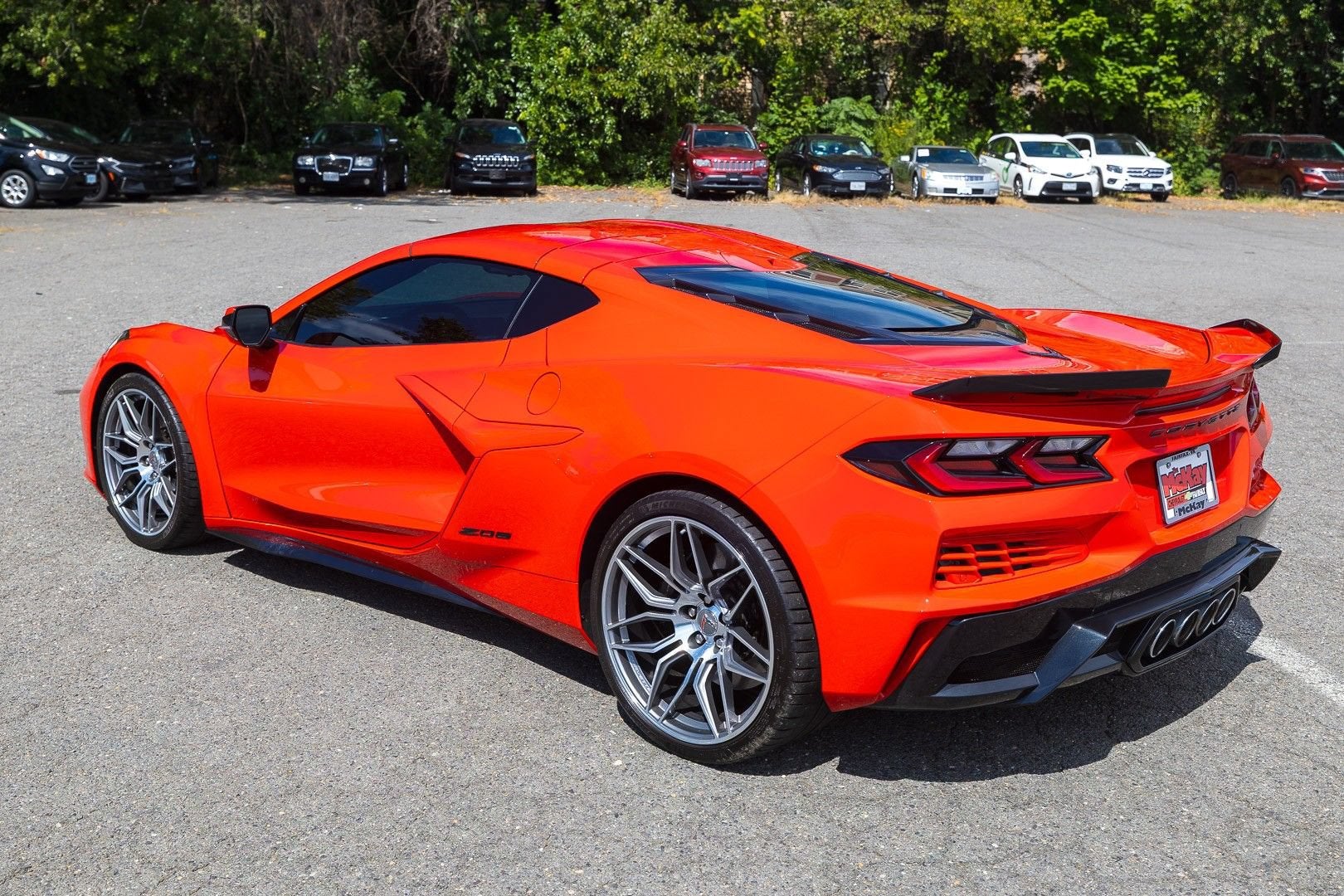 2024 Chevrolet Corvette Z06 3LZ