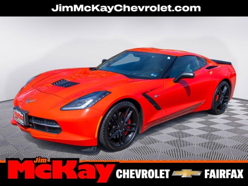 2014 Chevrolet Corvette Stingray Z51 2LT