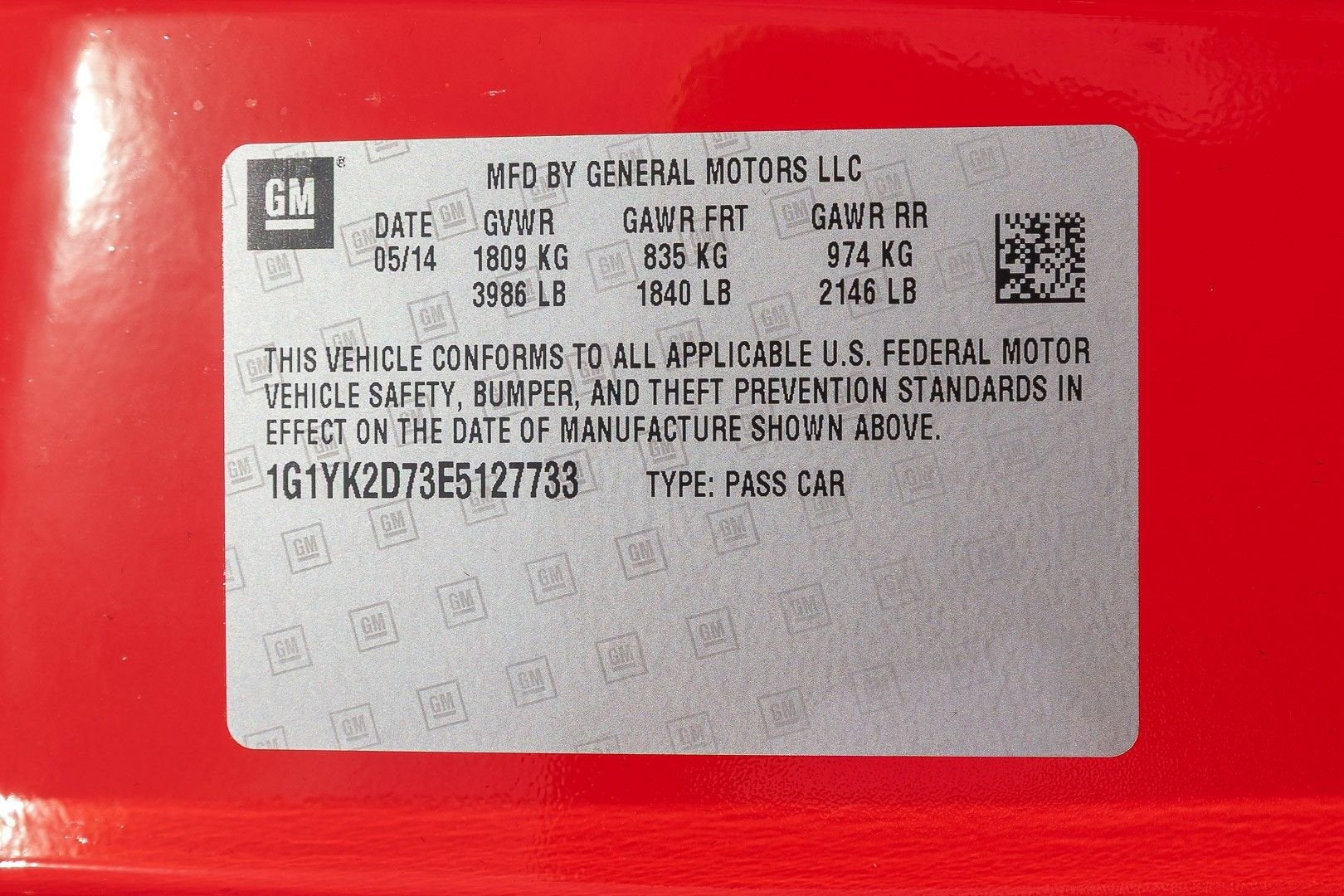 2014 Chevrolet Corvette Stingray Z51 2LT