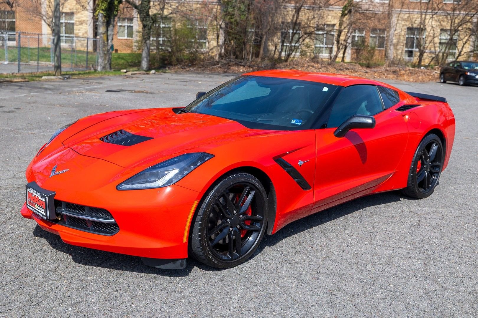 2014 Chevrolet Corvette Stingray Z51 2LT