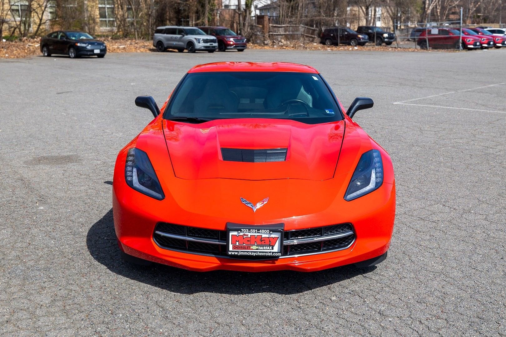 2014 Chevrolet Corvette Stingray Z51 2LT
