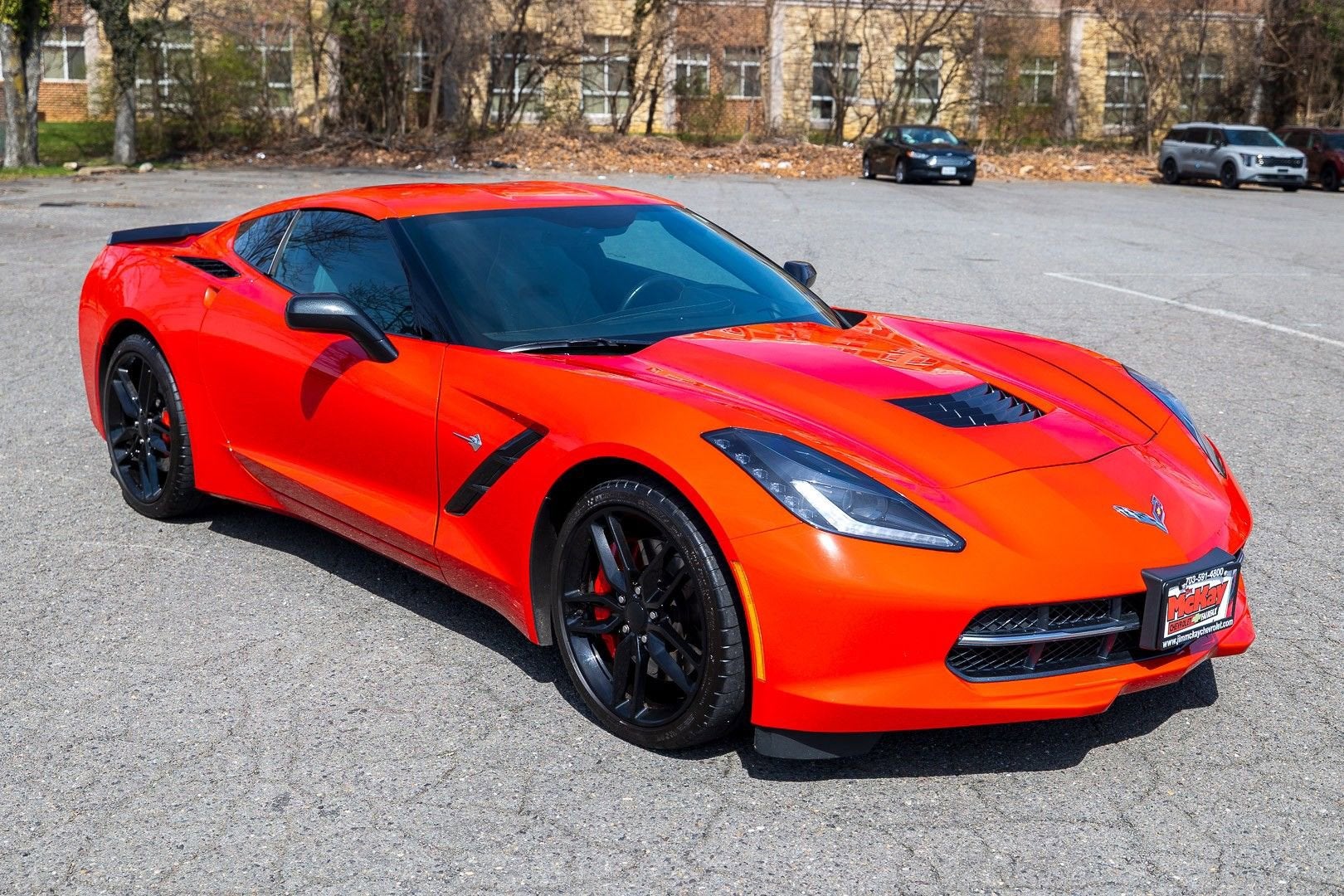 2014 Chevrolet Corvette Stingray Z51 2LT