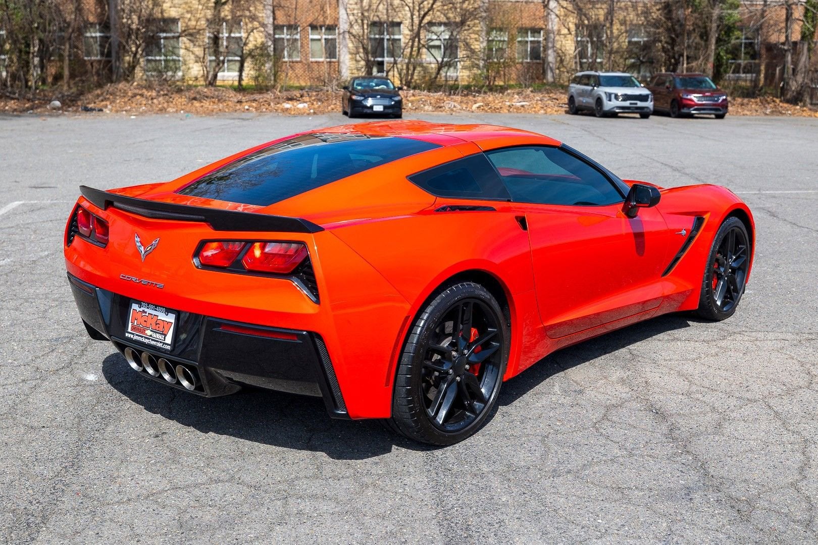 2014 Chevrolet Corvette Stingray Z51 2LT