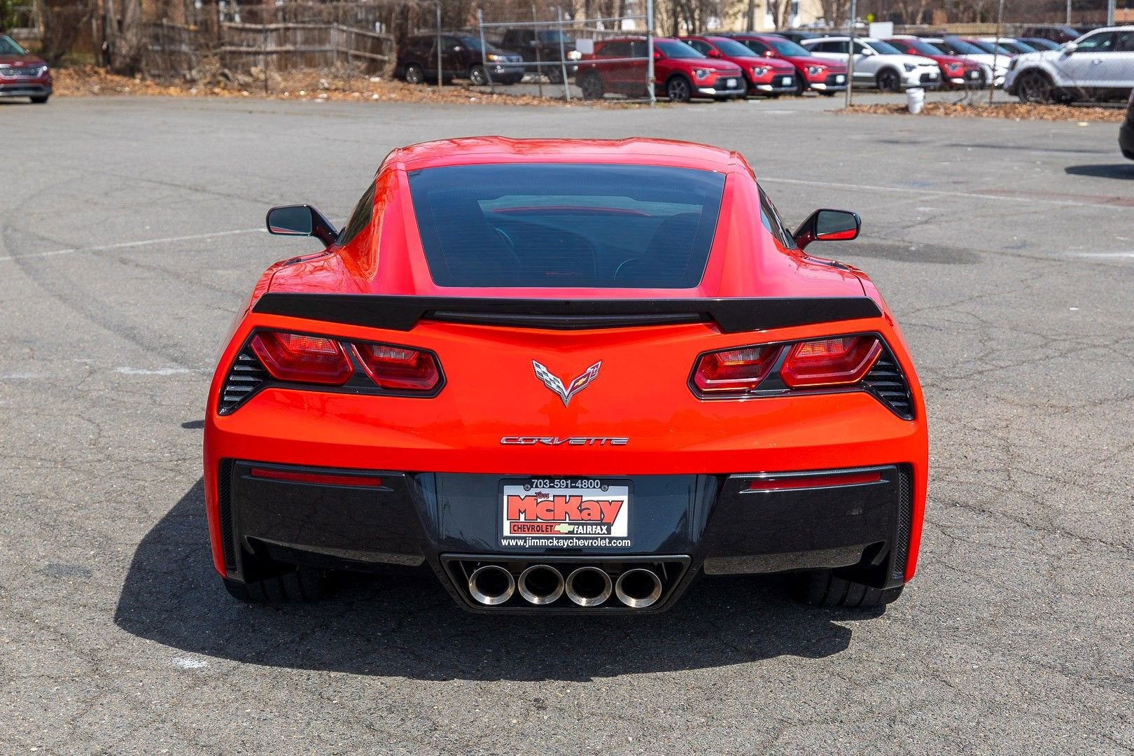 2014 Chevrolet Corvette Stingray Z51 2LT