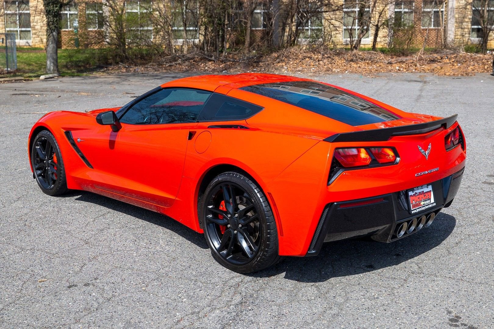 2014 Chevrolet Corvette Stingray Z51 2LT