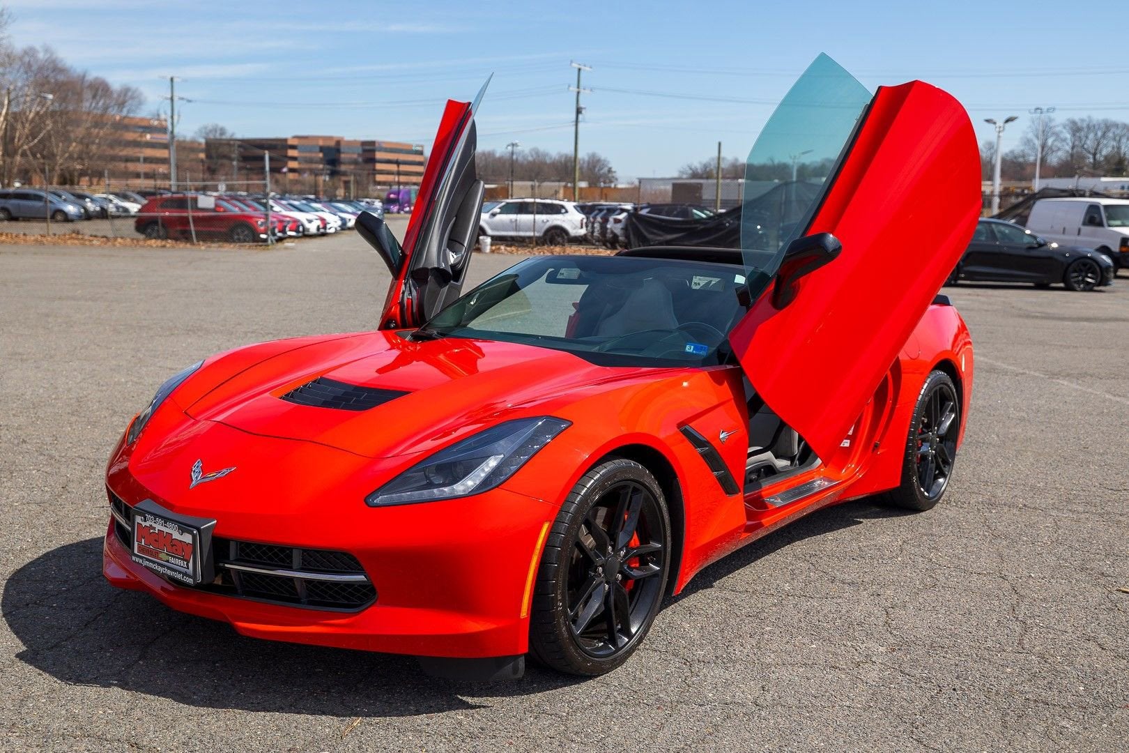 2014 Chevrolet Corvette Stingray Z51 2LT