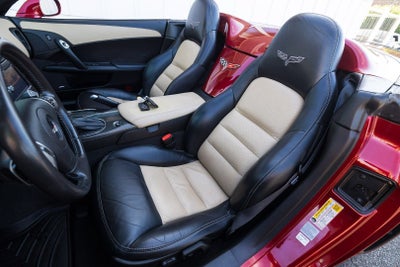 2010 Chevrolet Corvette Grand Sport Z16 Grand Sport w/4LT