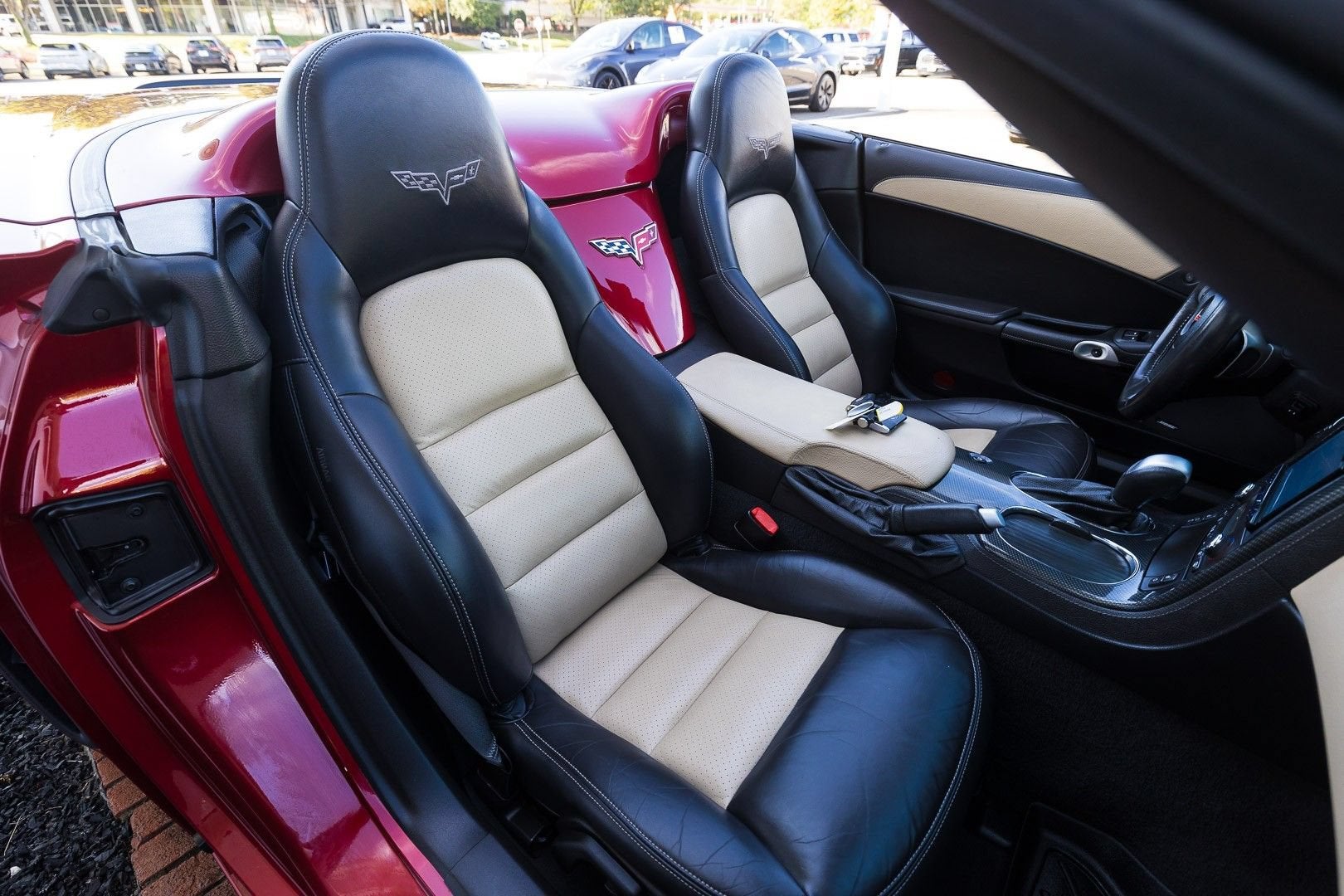 2010 Chevrolet Corvette Grand Sport Z16 Grand Sport w/4LT