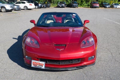 2010 Chevrolet Corvette Grand Sport Z16 Grand Sport w/4LT
