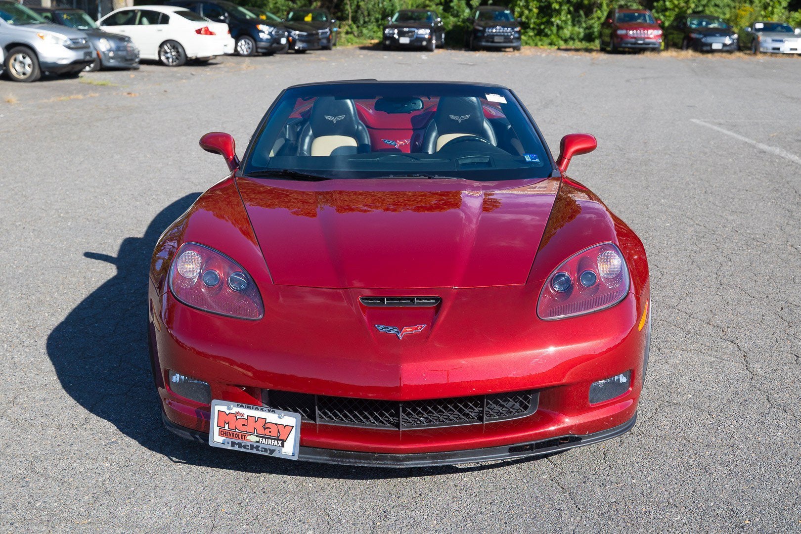 2010 Chevrolet Corvette Grand Sport Z16 Grand Sport w/4LT