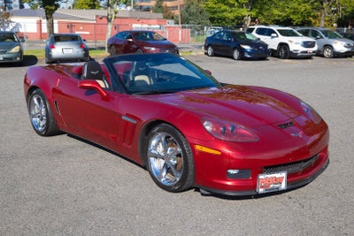 2010 Chevrolet Corvette Grand Sport Z16 Grand Sport w/4LT