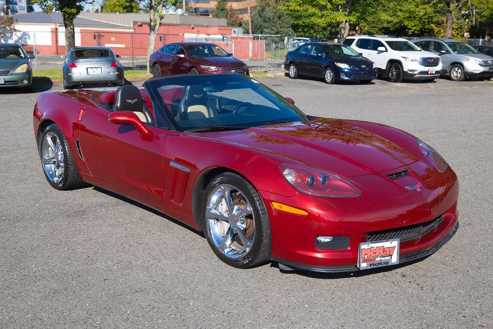 2010 Chevrolet Corvette Grand Sport Z16 Grand Sport w/4LT