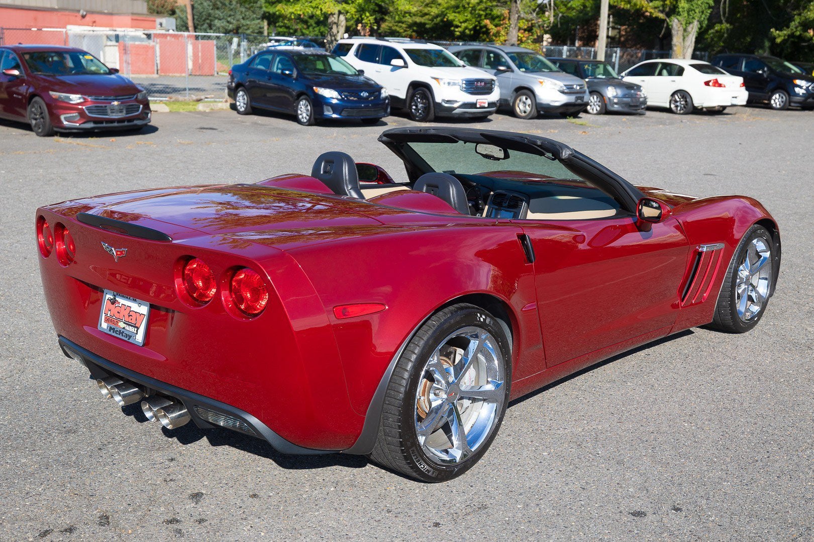2010 Chevrolet Corvette Grand Sport Z16 Grand Sport w/4LT
