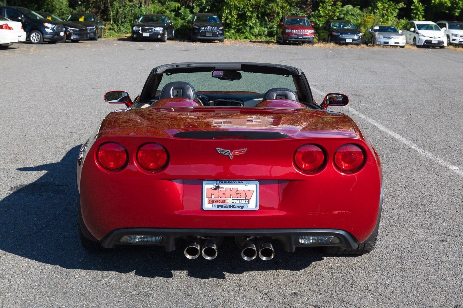 2010 Chevrolet Corvette Grand Sport Z16 Grand Sport w/4LT