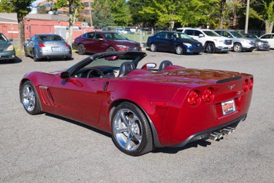 2010 Chevrolet Corvette Grand Sport Z16 Grand Sport w/4LT