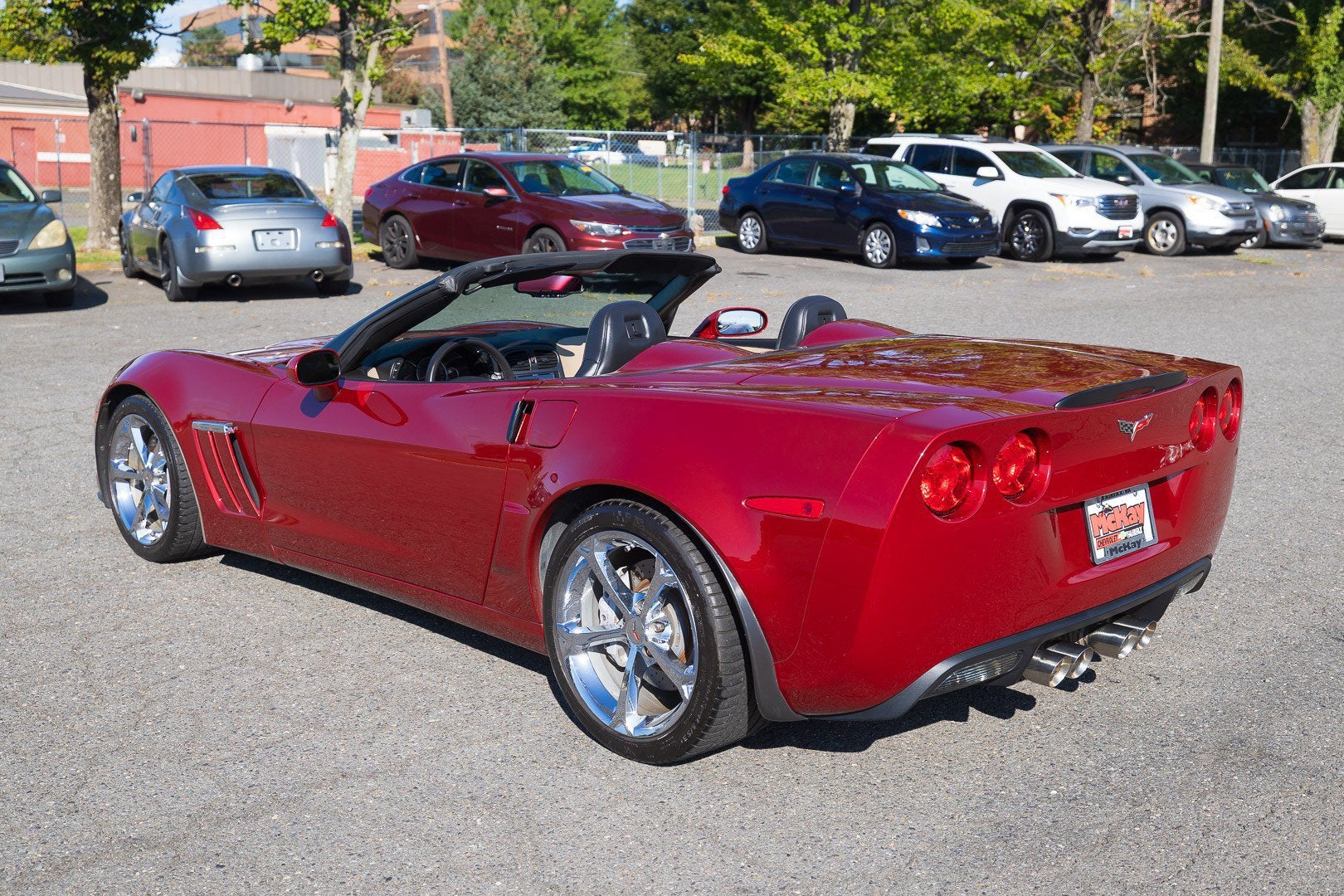 2010 Chevrolet Corvette Grand Sport Z16 Grand Sport w/4LT