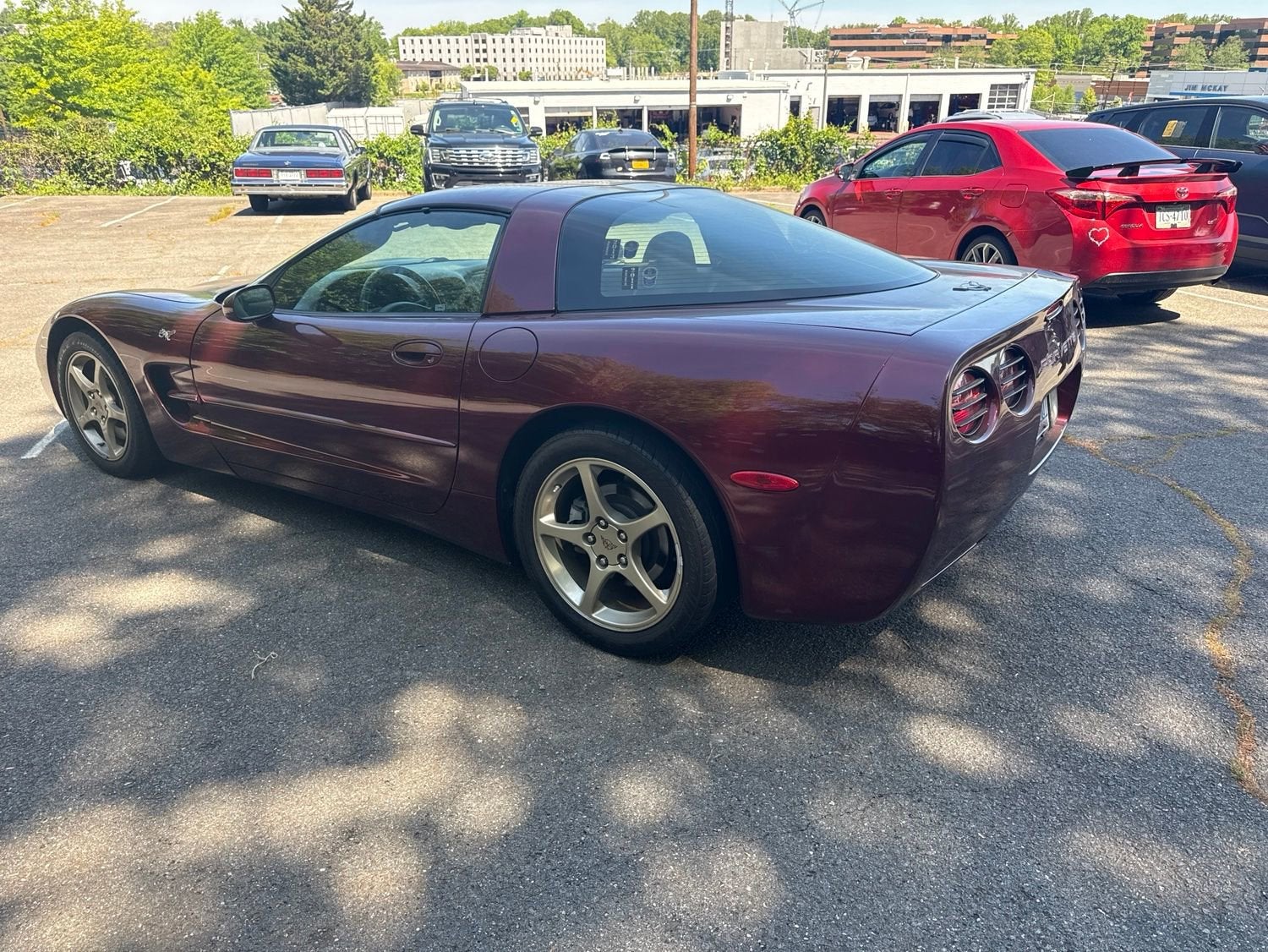 2003 Chevrolet Corvette 2DR CPE