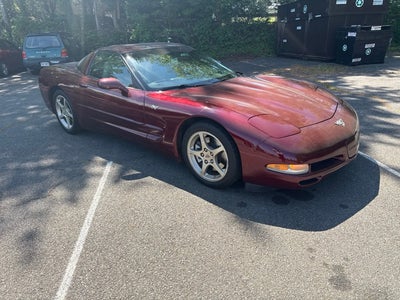 2003 Chevrolet Corvette 2DR CPE