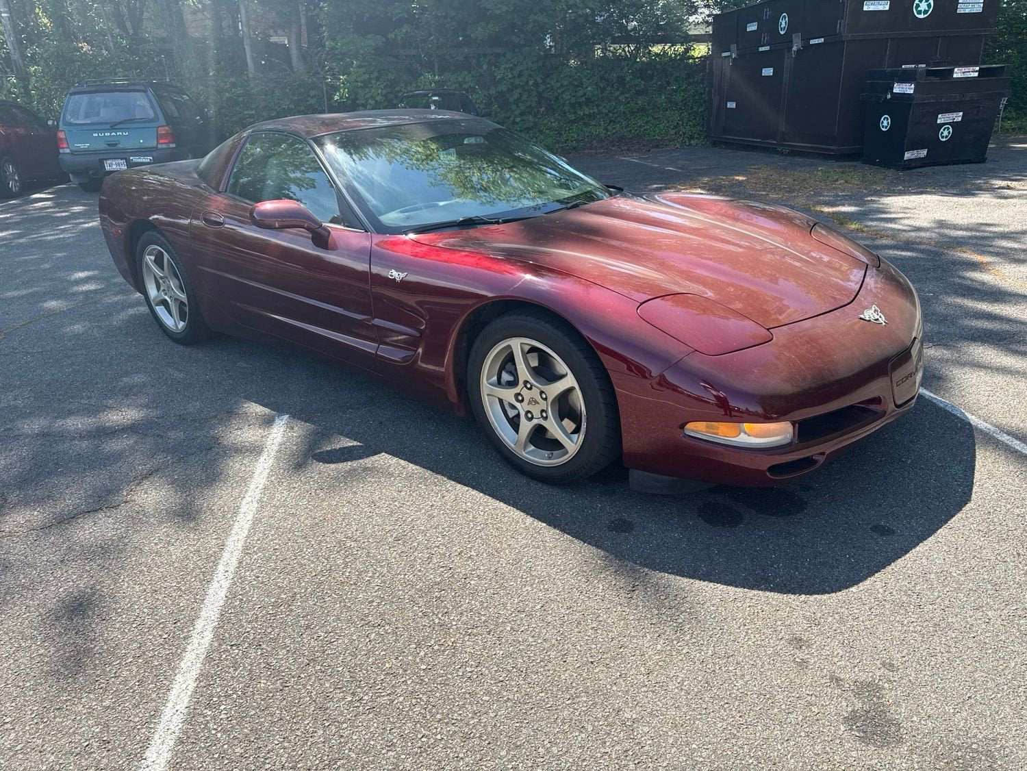 2003 Chevrolet Corvette 2DR CPE
