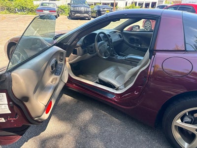 2003 Chevrolet Corvette 2DR CPE