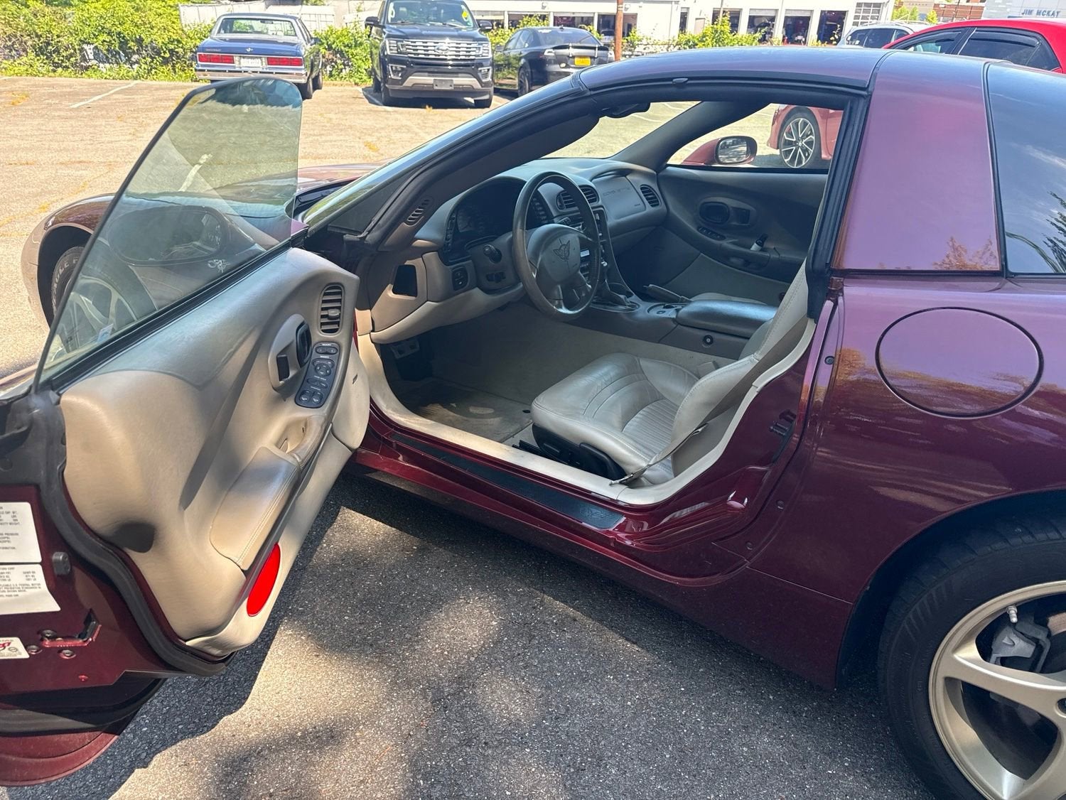 2003 Chevrolet Corvette 2DR CPE