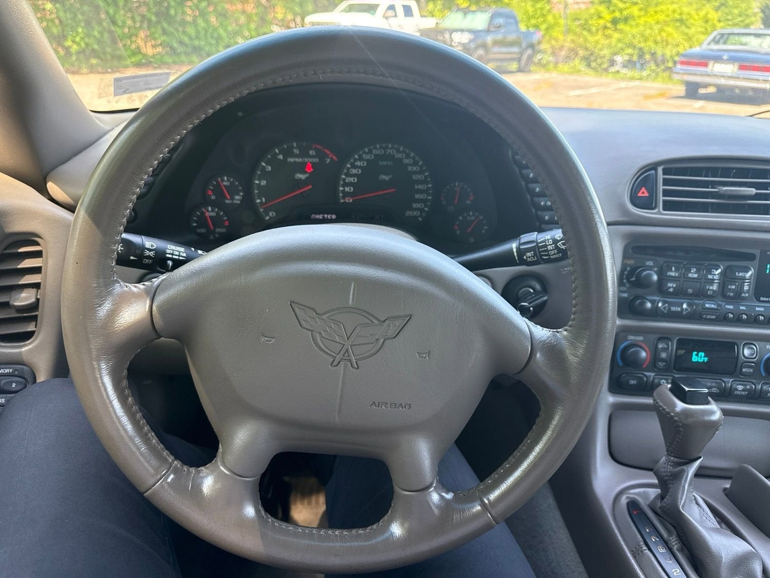 2003 Chevrolet Corvette 2DR CPE
