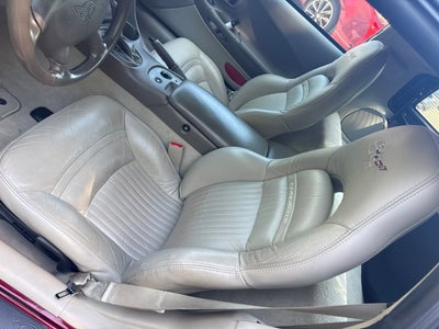 2003 Chevrolet Corvette 2DR CPE