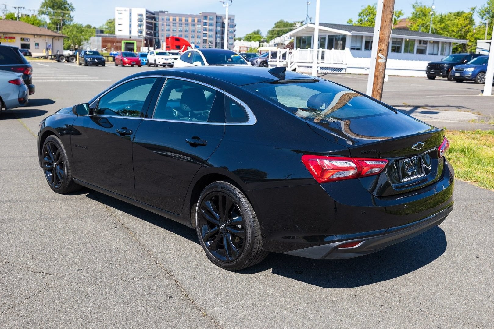 2024 Chevrolet Malibu 1LT