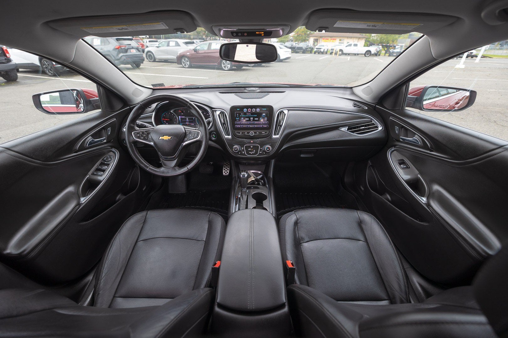 2017 Chevrolet Malibu LT