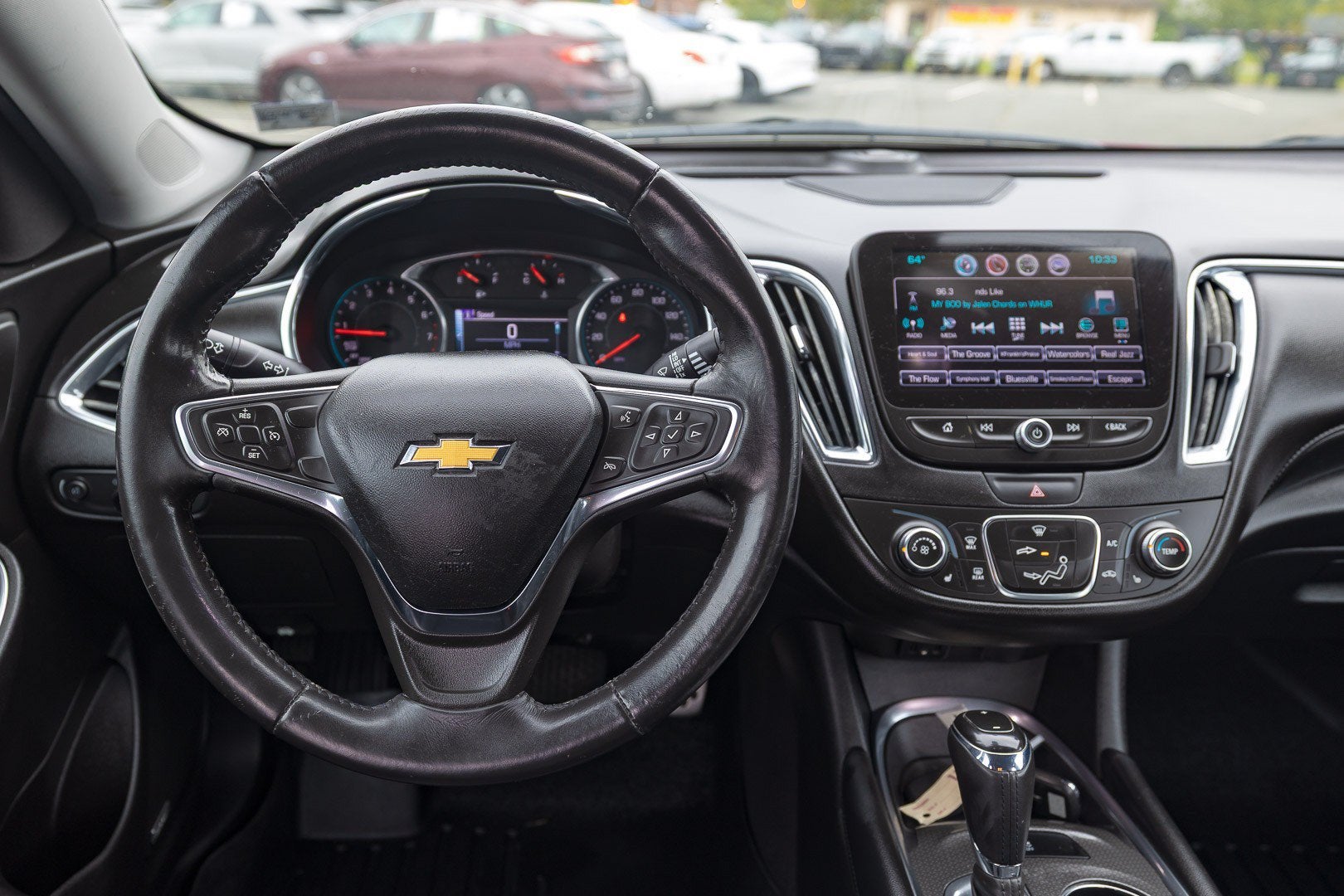 2017 Chevrolet Malibu LT