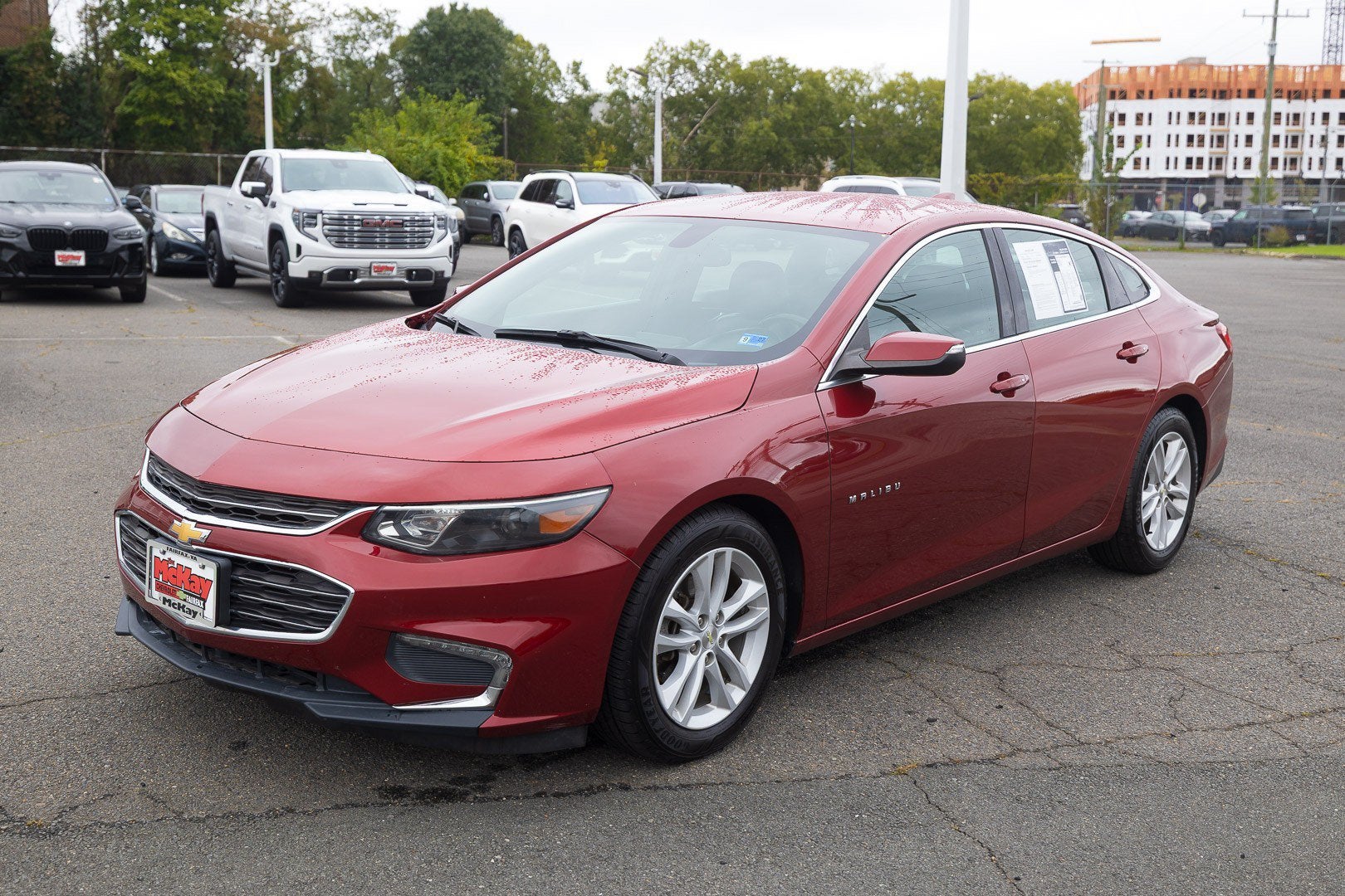 2017 Chevrolet Malibu LT