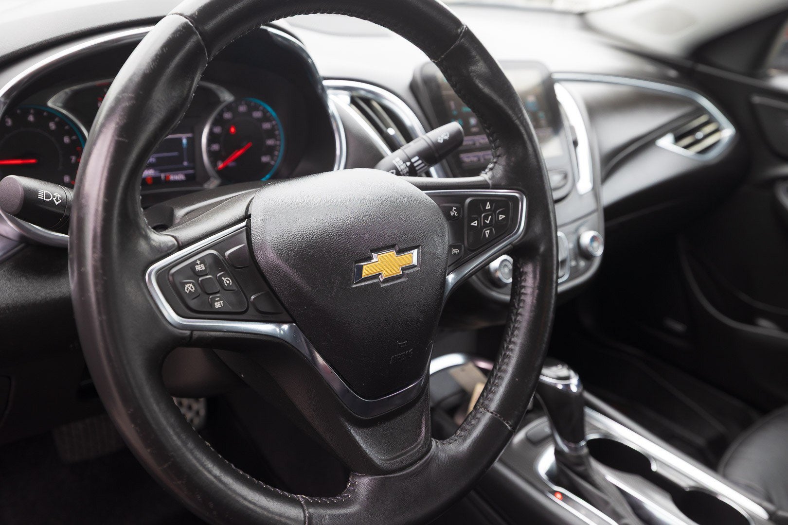 2017 Chevrolet Malibu LT