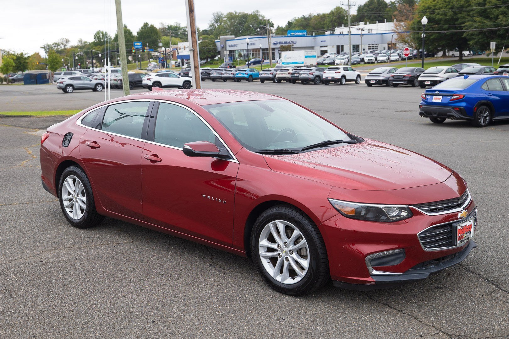 2017 Chevrolet Malibu LT