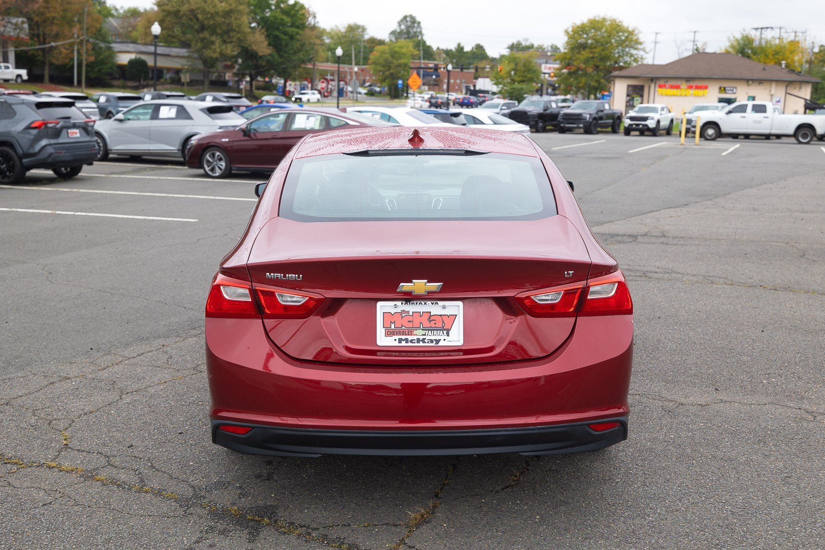 2017 Chevrolet Malibu LT