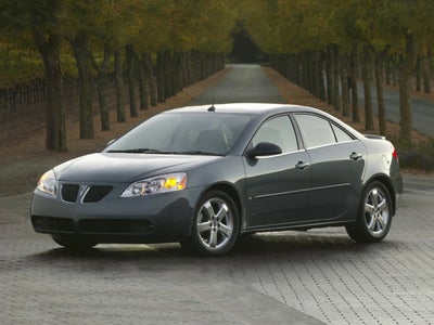 2008 Pontiac G6 1SV Value Leader