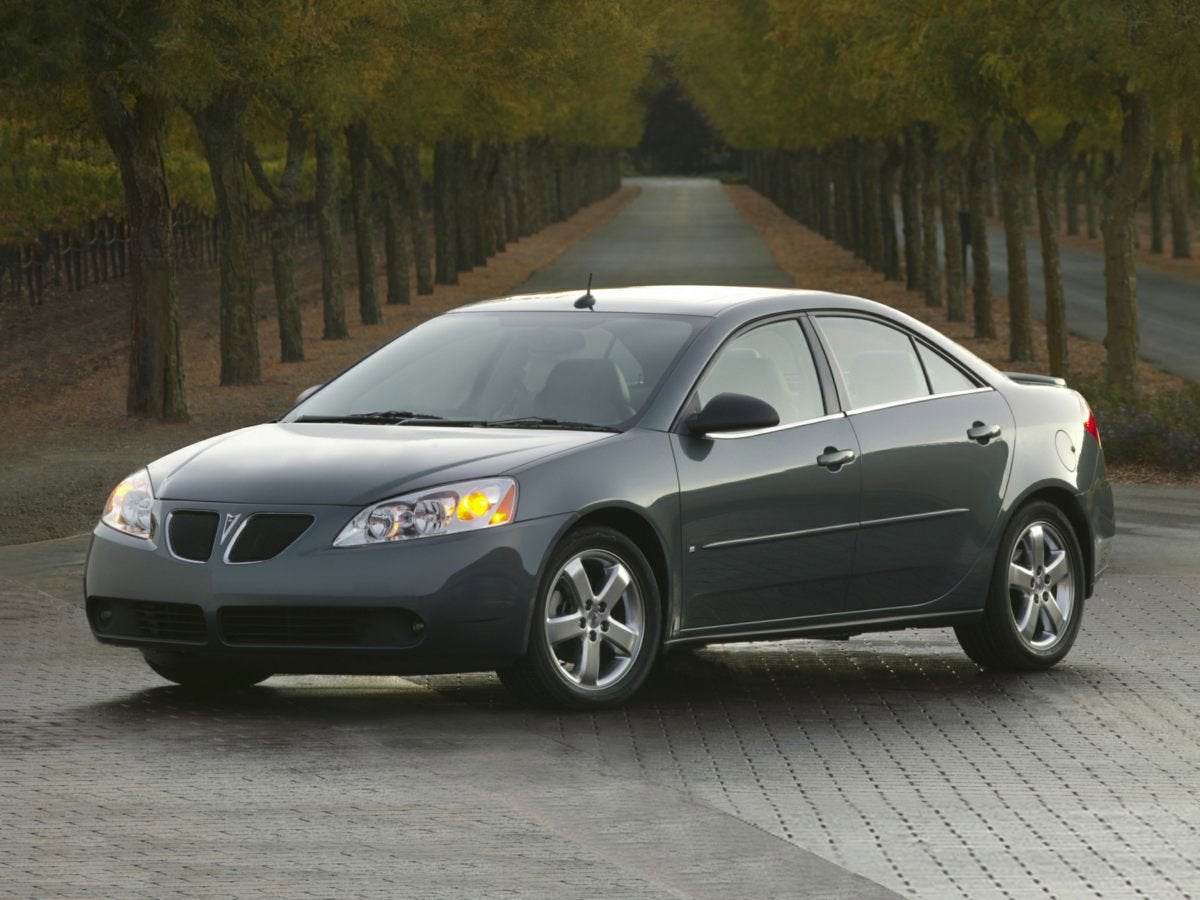 2008 Pontiac G6 1SV Value Leader