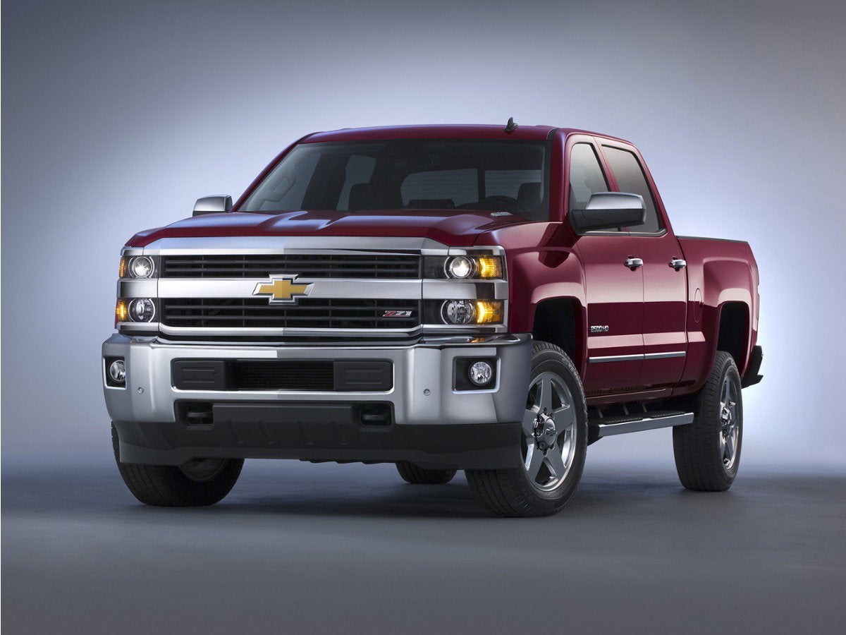 2015 Chevrolet Silverado HD's photo