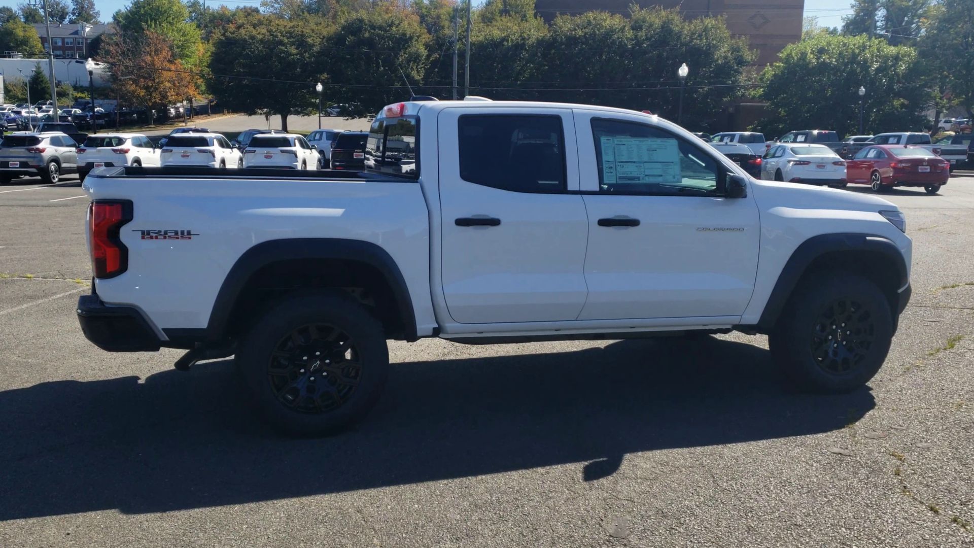 2026 Chevrolet Colorado Trail Boss