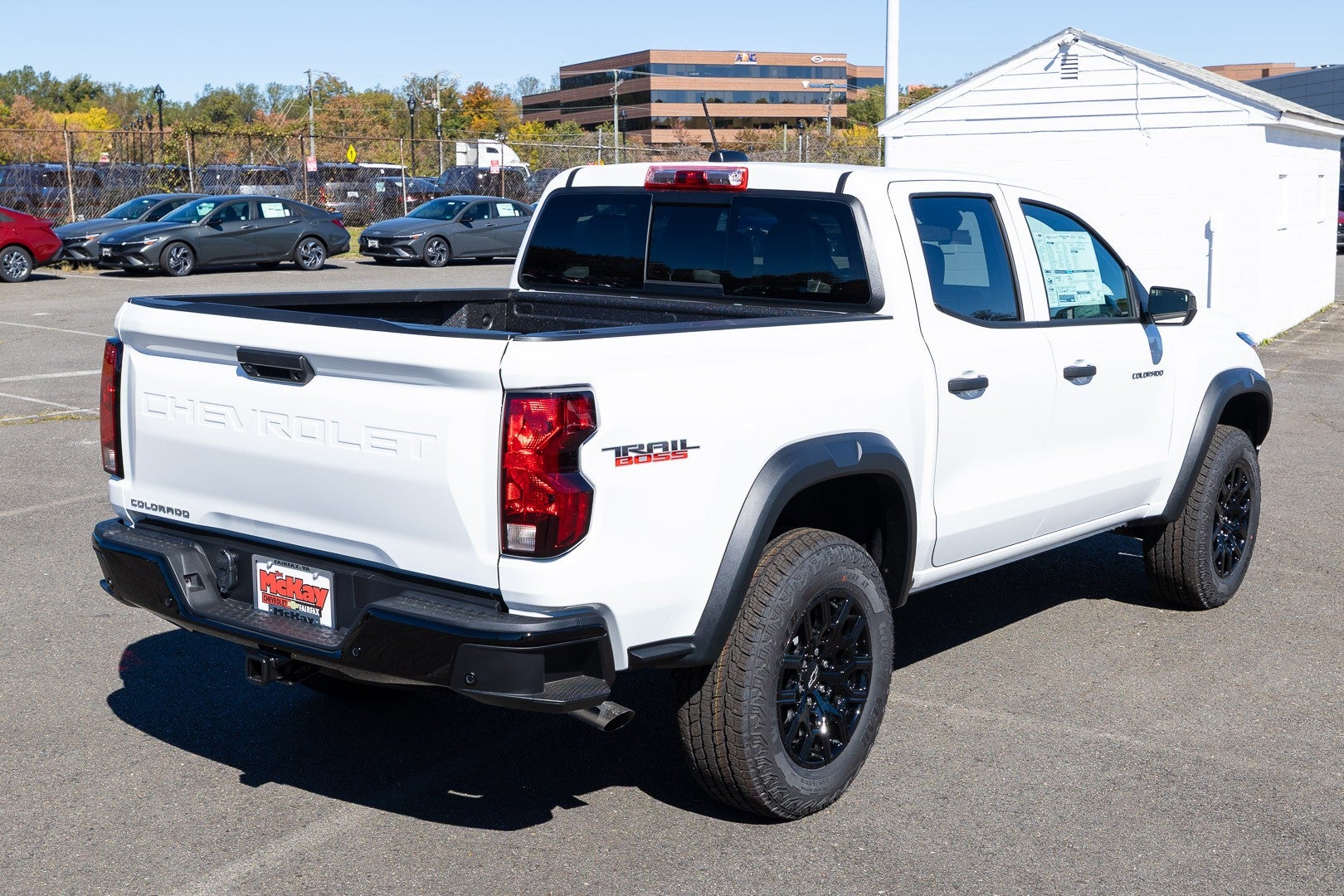 2026 Chevrolet Colorado Trail Boss