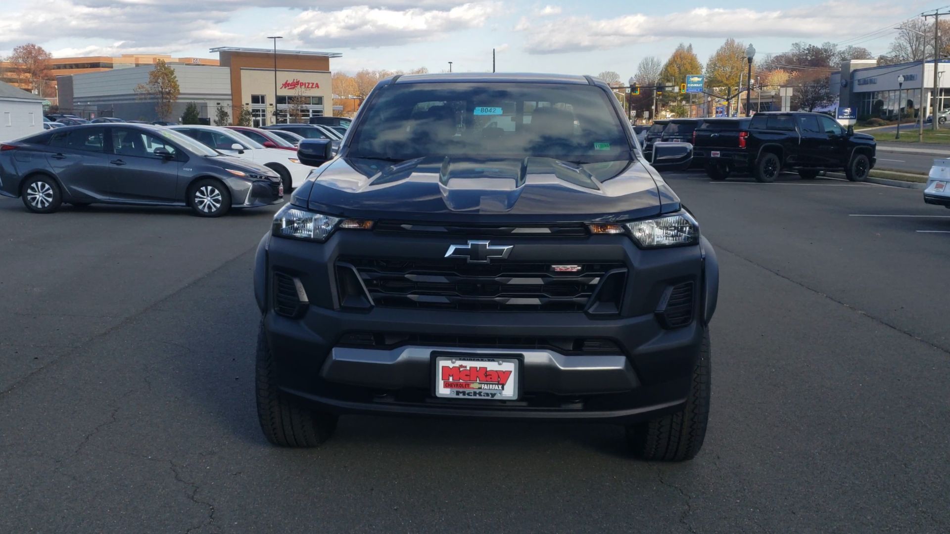 2026 Chevrolet Colorado Trail Boss