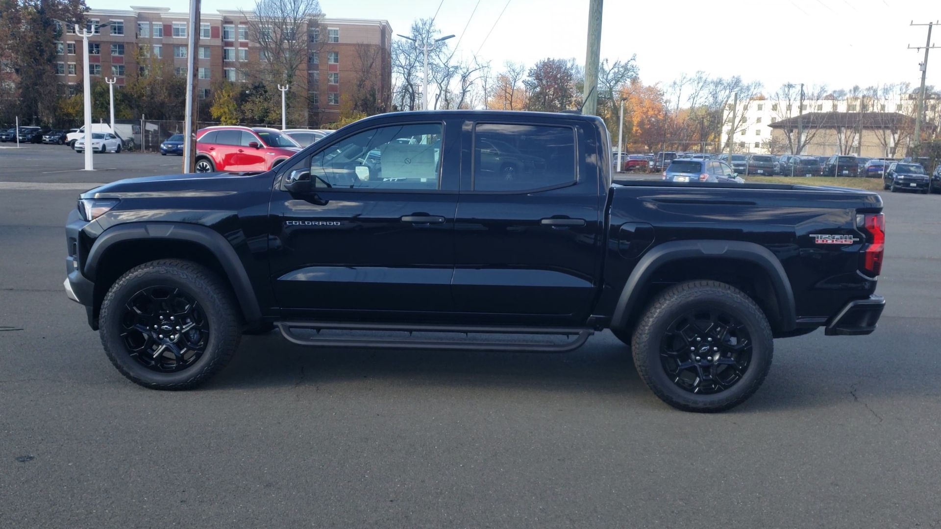 2026 Chevrolet Colorado Trail Boss